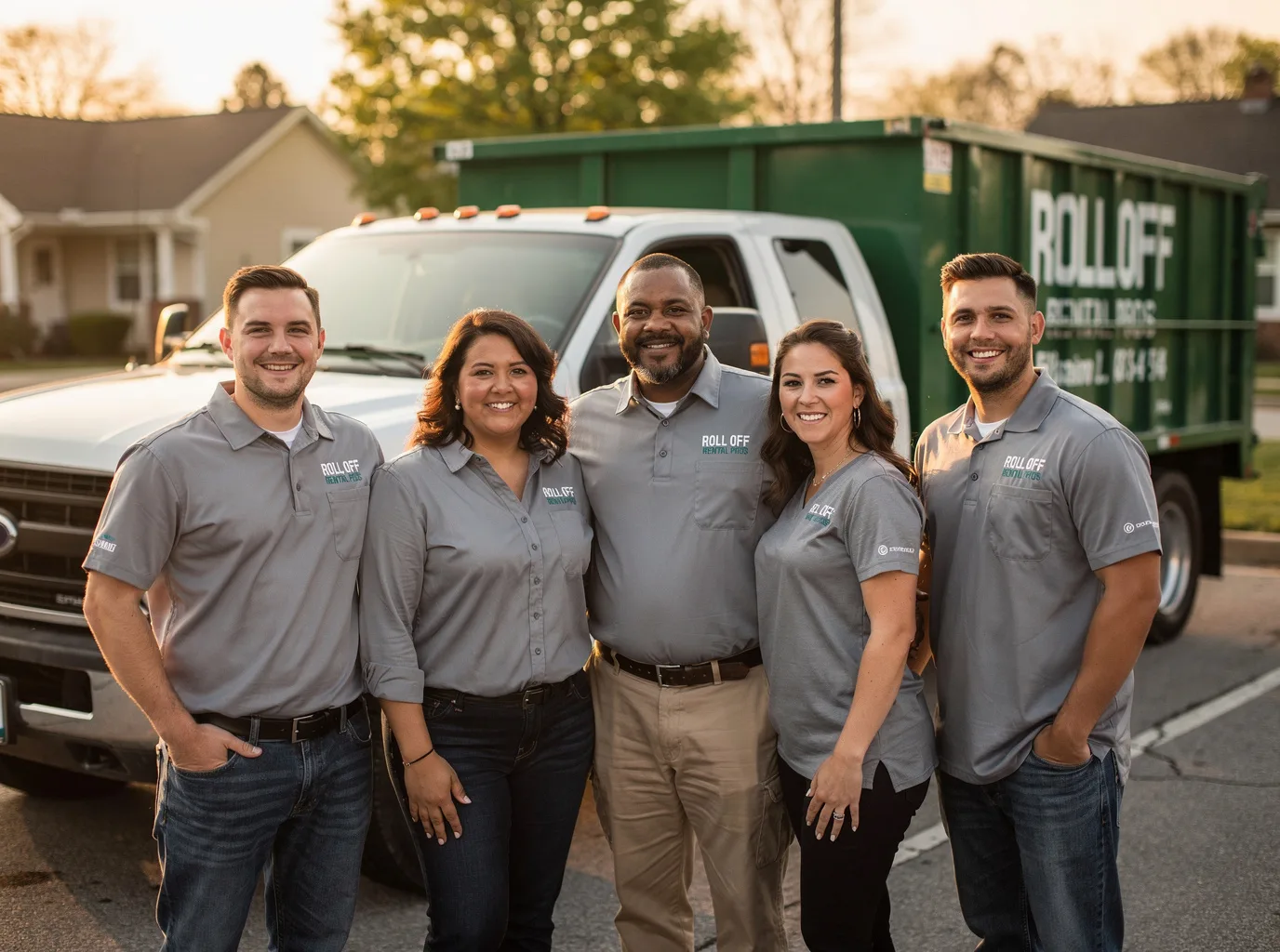 Roll Off Dumpster Rental company in Norway, ME